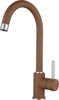 Смеситель для кухни GranFest 3650 терракот